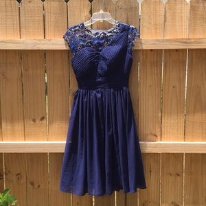 LAST DAY! Royal blue dress